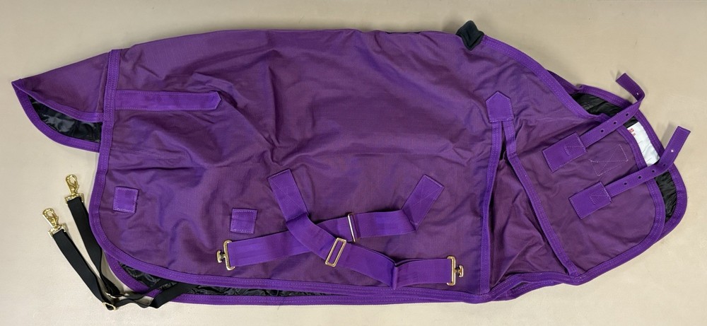 44” Schneiders StormShield Turnout Sheet, Purple