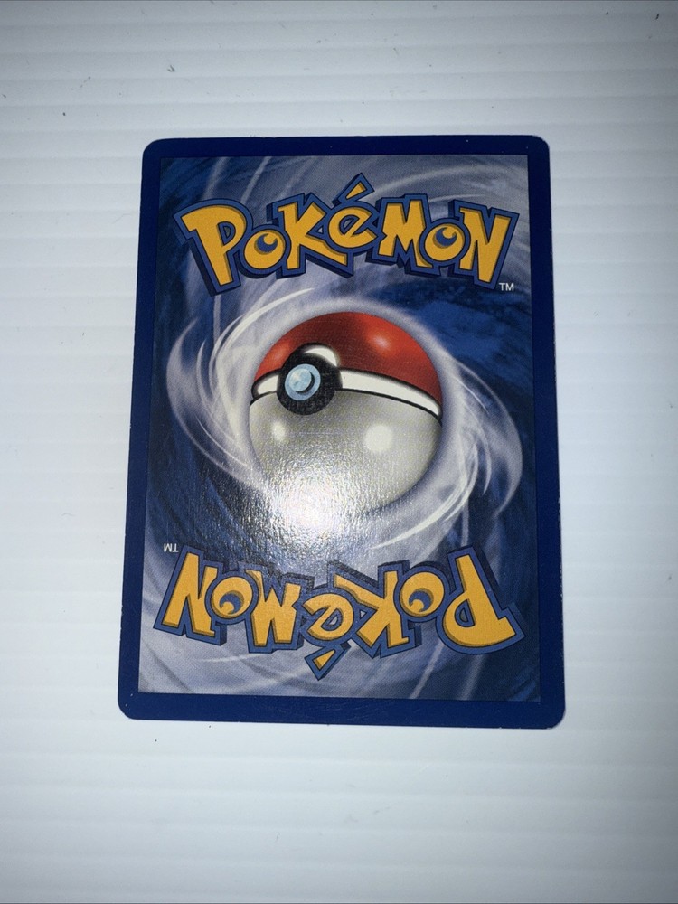 Pokemon Blastoise Base Set Holo Rare 2/102
