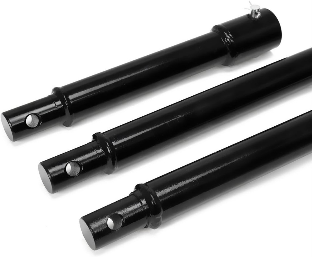 3 3 Pieces Auger Extension Drill Bits (8", 12", 20" Length)...