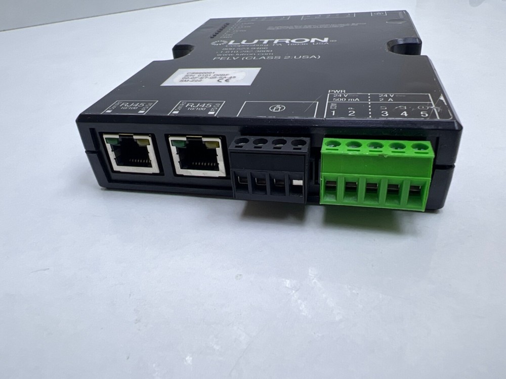 Lutron PELV CLASS2:USA Input/Output 24V 100mA Interface Control
