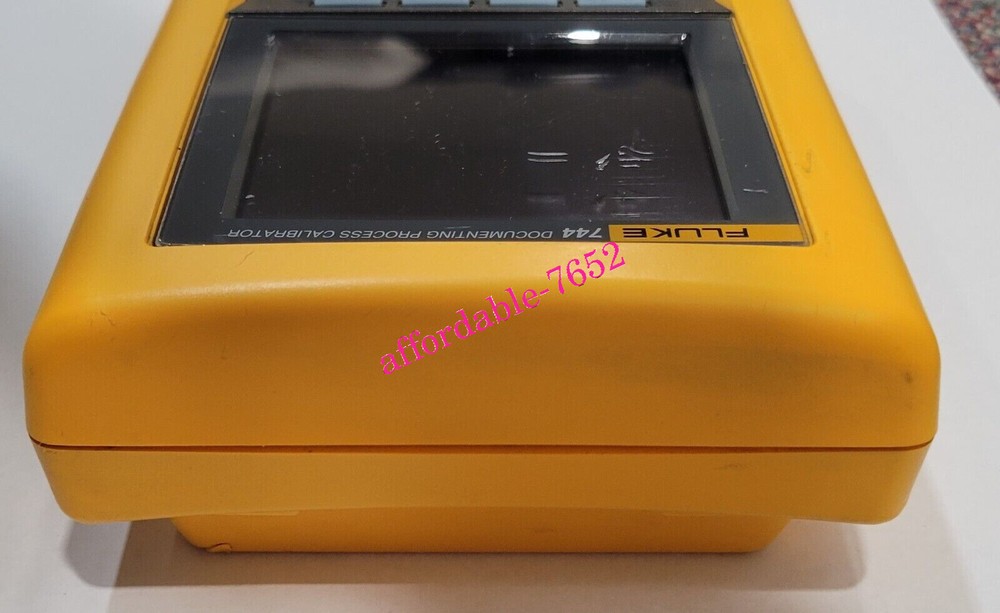 NEW Fluke 744 Documenting Multifunction Process Calibrator DHL or FedEx