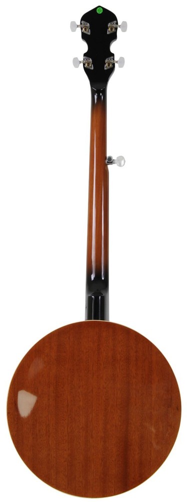 5-String Banjo 24 Bracket w/Mahogany Resonator & Geared 5th Tuner