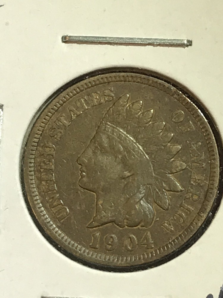 1904 Indian Head Cent  VF++