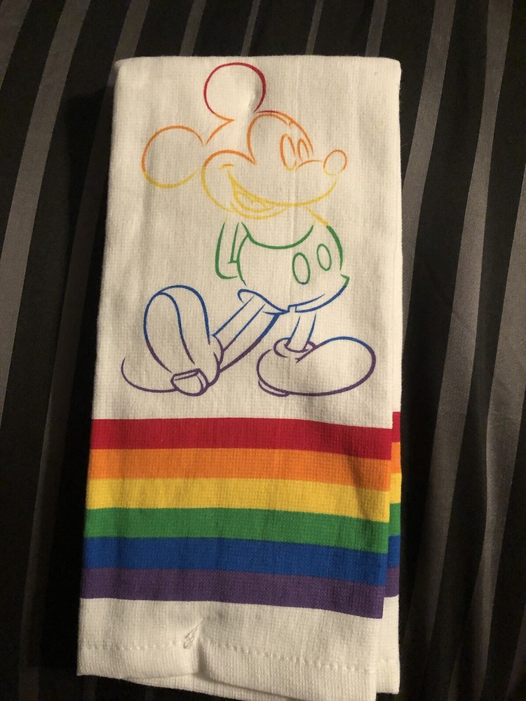 Disney Mickey Pride Kitchen Towels