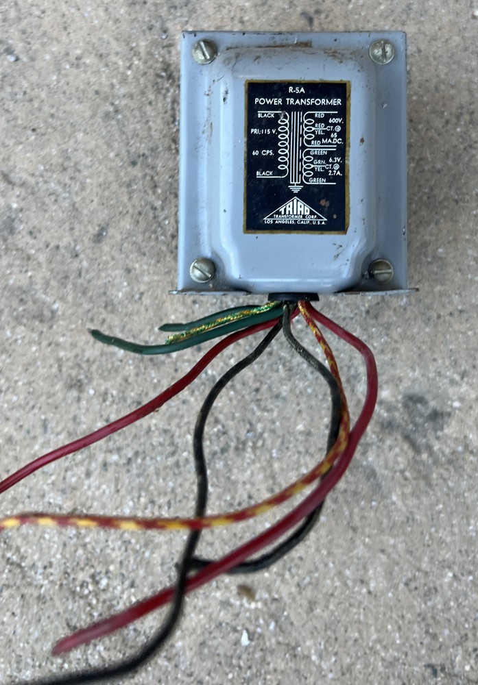 TRIAD R-5A POWER TRANSFORMER