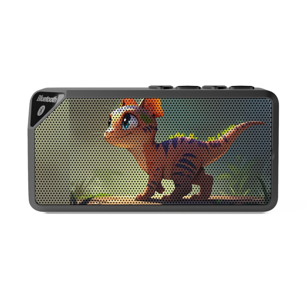 Dinosaur Cat Jabba Bluetooth Speaker