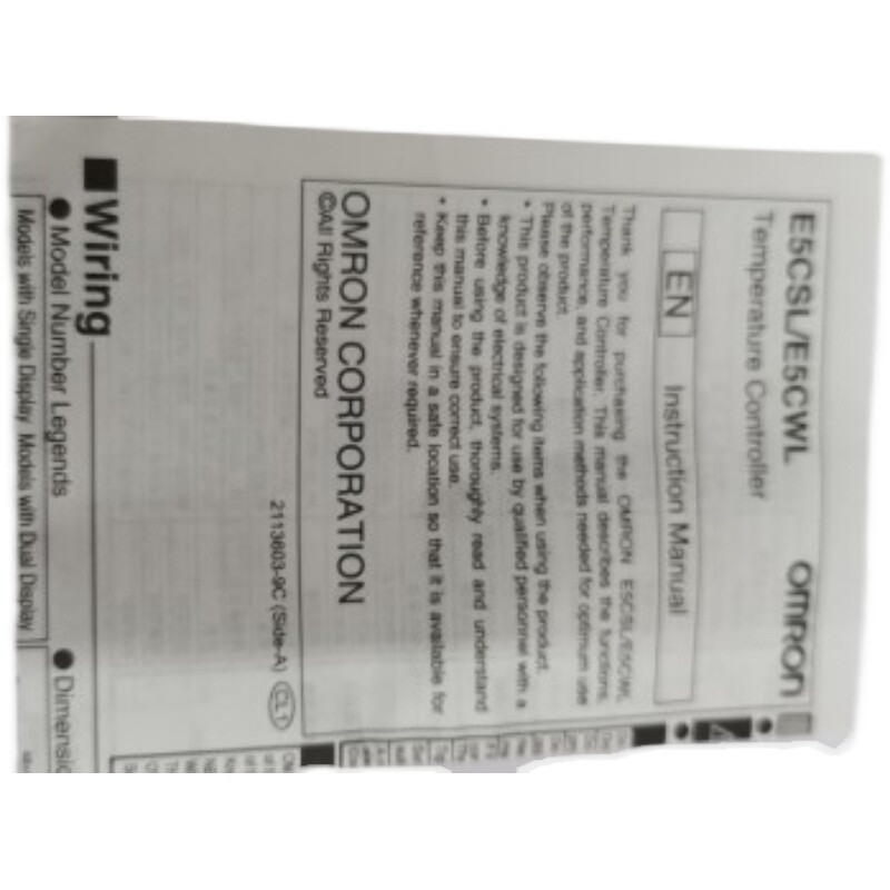 1PC NEW thermostat E5CWL-R1P