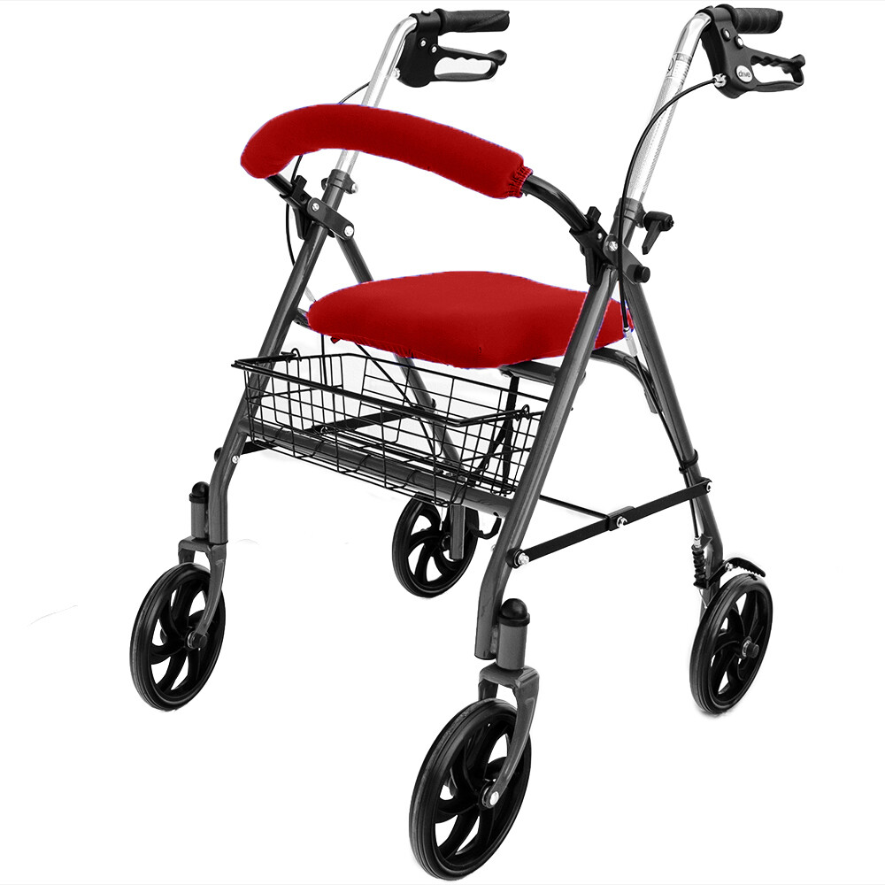 Universal Rollator Walker Seat and Backrest Covers