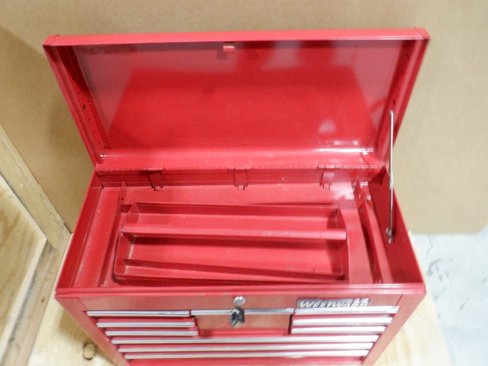 WESTWARD 10 DRAWER TOOLBOX WITH LOCK