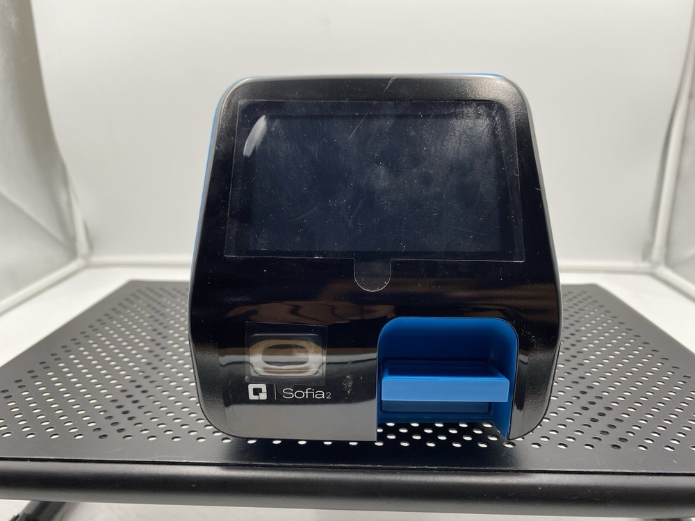 Quidel Sofia 2 Fluorescent Immunoassay Analyzer 20299 1.12.31