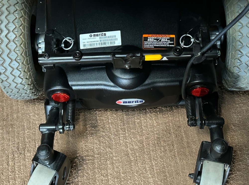 Merits Mobility Scooter - Vision Super