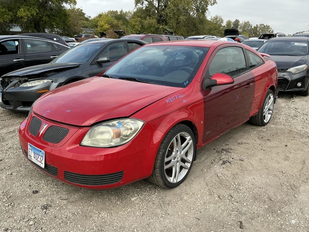 System Restraint Bag Module  Below Center Console Excluding SS Fits 07 COBALT 86