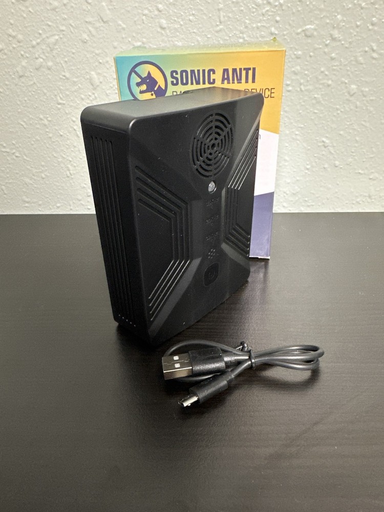 Ultrasonic Dog Training Bark Control Device