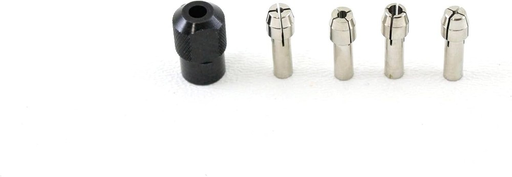 Quick Change Collet Nut Kit for Rotary Tools