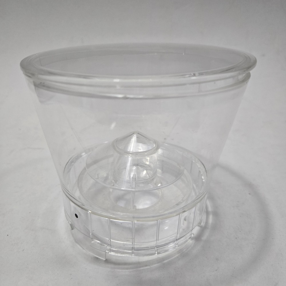 Capresso 560.04 Infinity Conical Burr Coffee Grinder Replacement Hopper & Lid