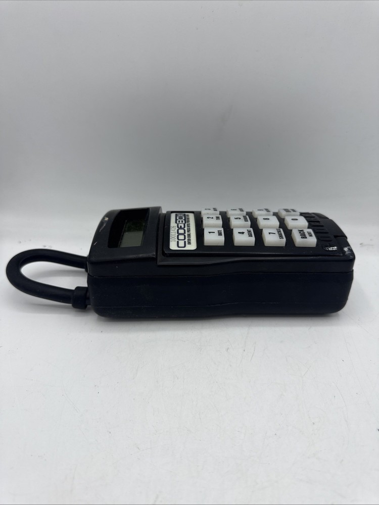 Codebox Inc Standard JR Code Box Electronic Lock Box For Parts Only