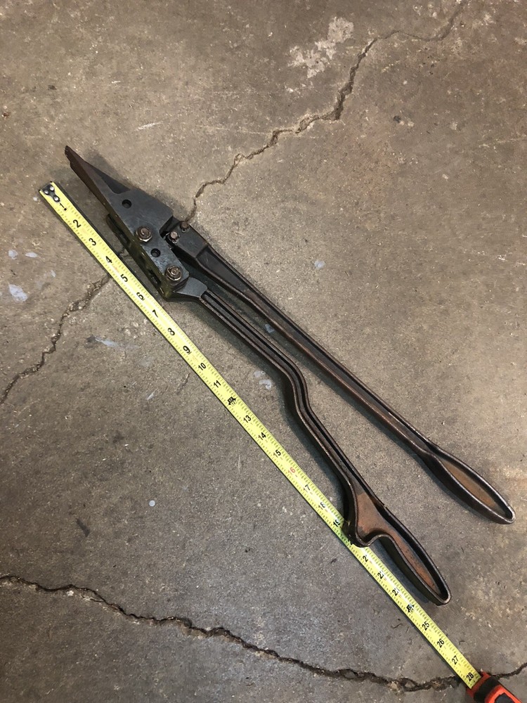Sheet Metal Sheer Cutter Hand Tool Fab Duct Work Tool