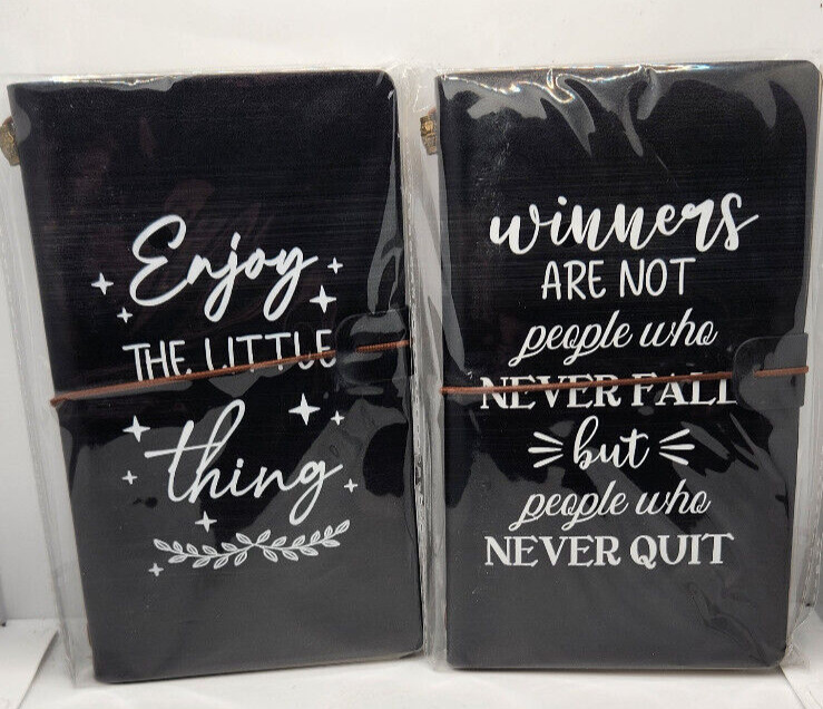 2 Never Stop Learning Encouragement Journal