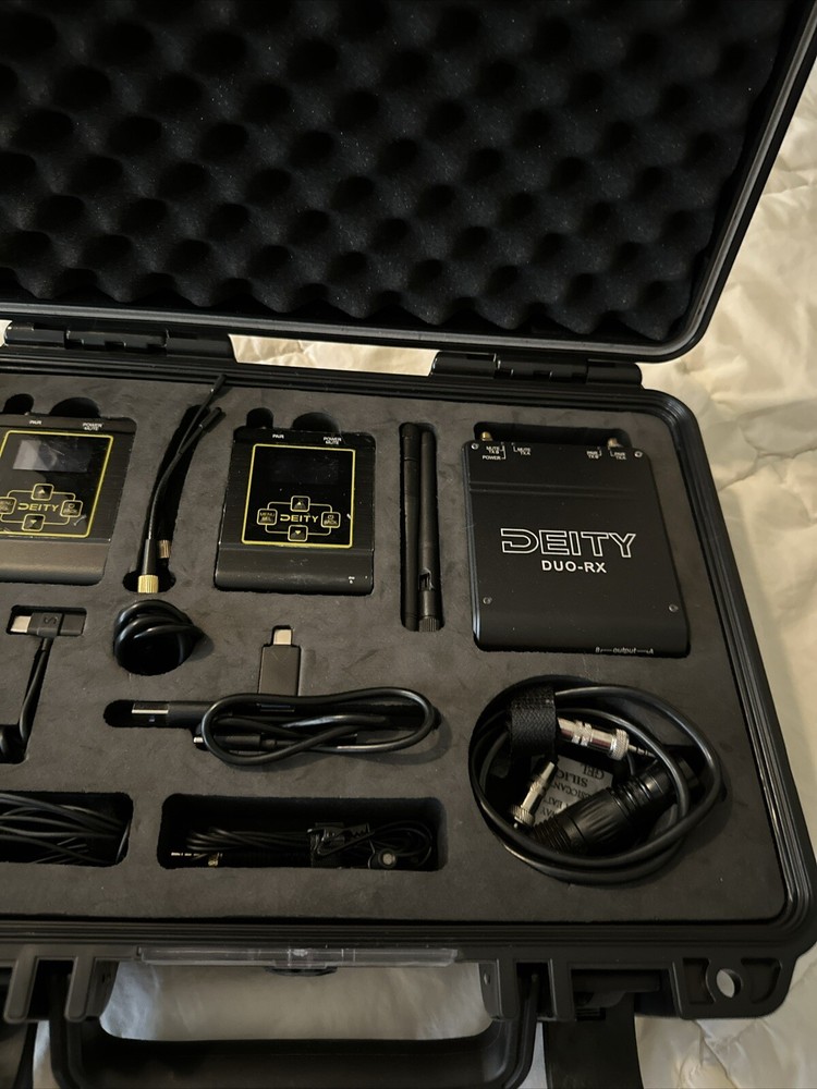 Deity Connect Dual-Channel 2.4Ghz Wireless System Kit