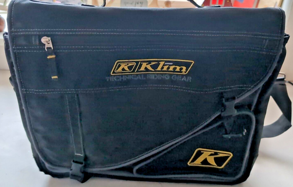 KLIM SNOWMOBILE LAPTOP MESSENGER REP SLING BAG AUTHENTIC!