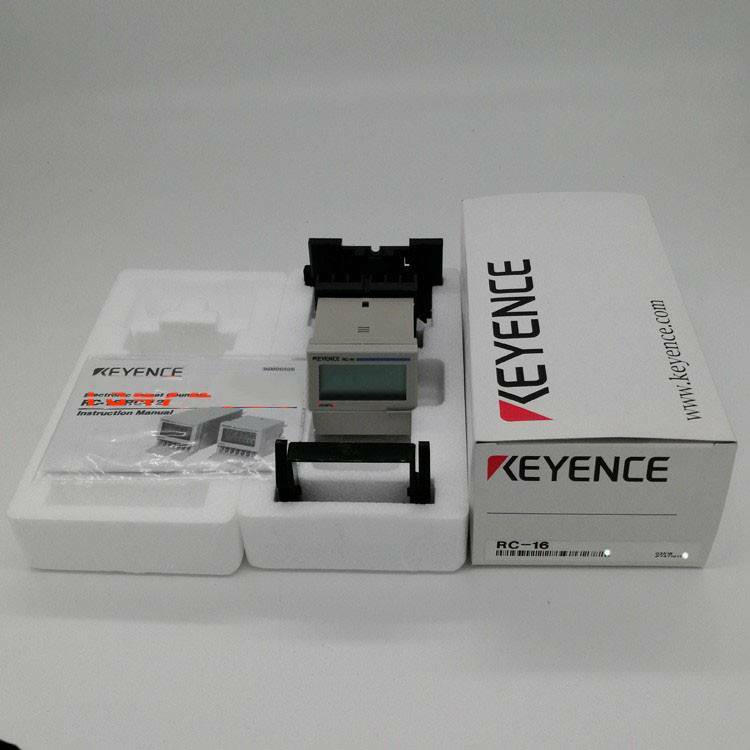 1PC KEYENCE RC-16 Electronic LCD Display Preset Counter