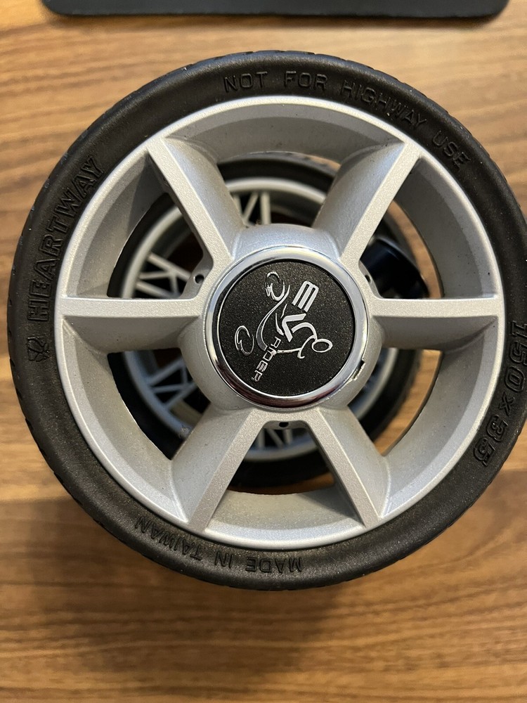 ev rider s19m and s19af front double wheel