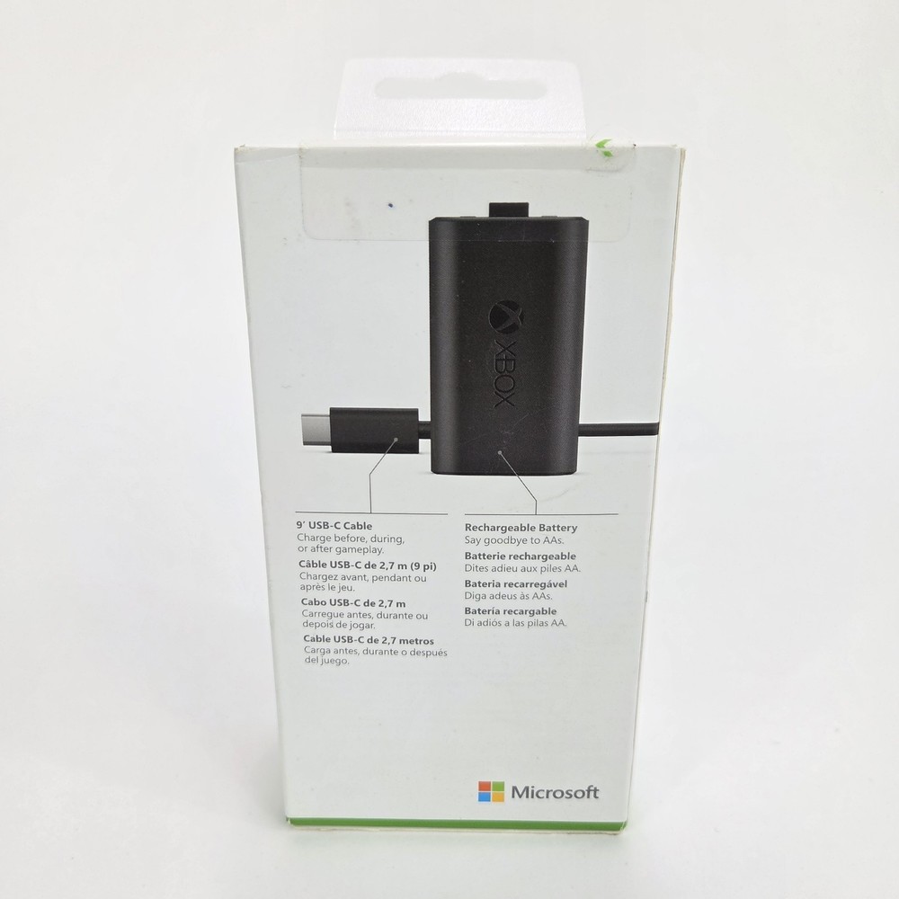 Microsoft Xbox Rechargeable Battery & USB-C Cable For Wireless Controllers