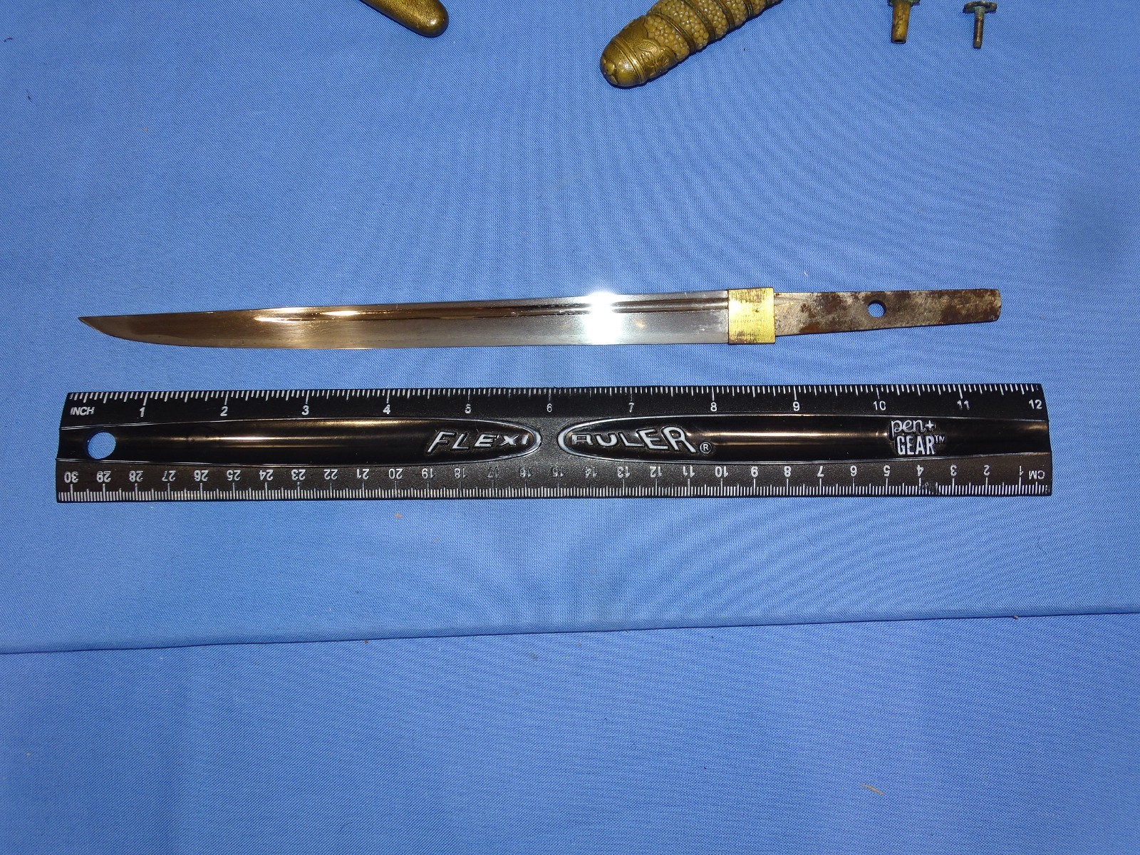 WWII Japanese Navy IJN Officer's Dagger Dirk w/ Handmade Blade