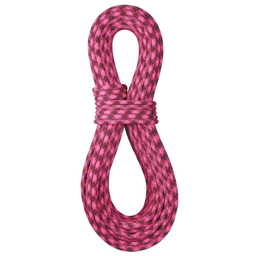 BlueWater Ropes 9.1mm x 70M Double Dry Icon dynamic climbing rope - PK/SL