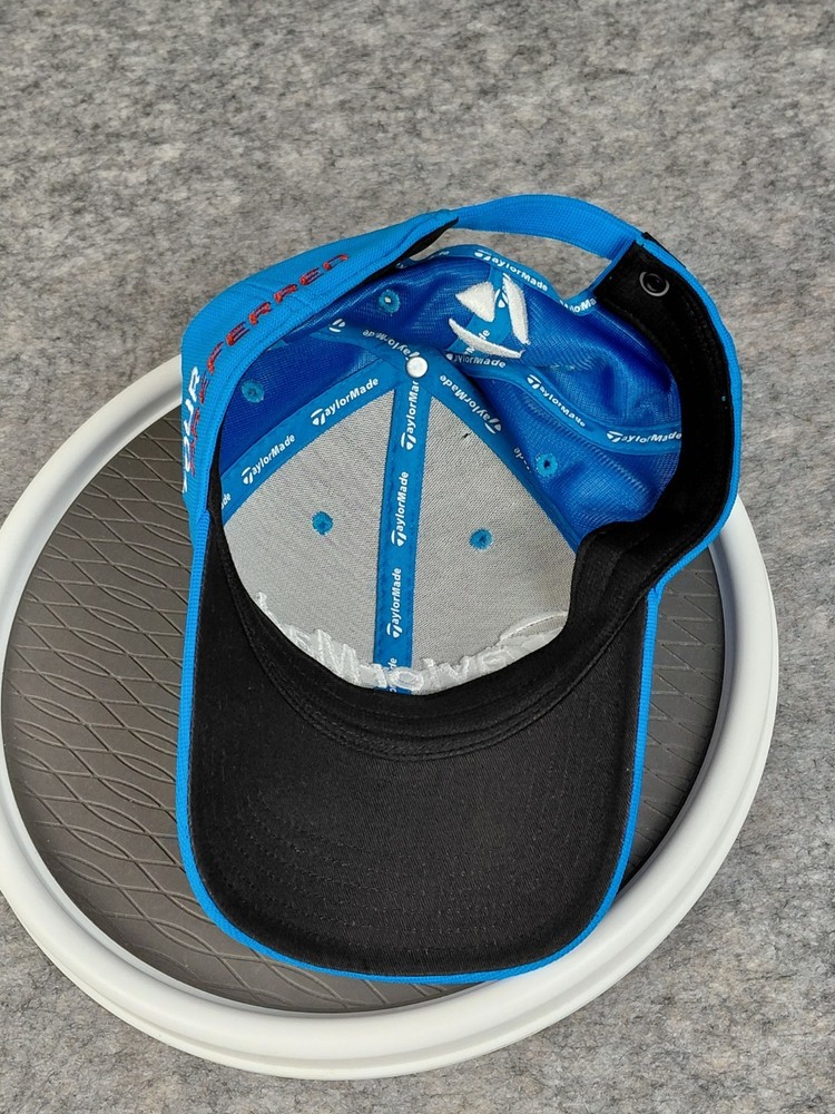 TaylorMade Tour Preferred SLDR Blue Golf Baseball Hat Adjustable OSFA EUC