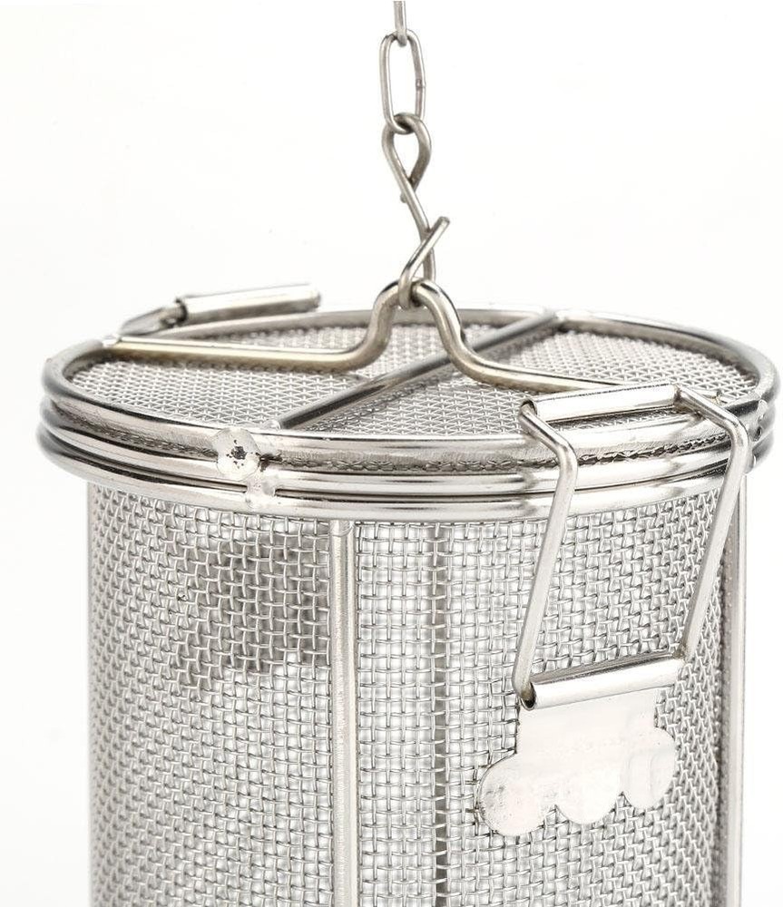 Tea Infuser, Stainless Steel Construction Wire Mesh Design Silver