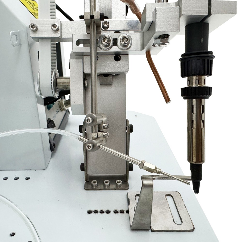 Intelligent Semiautomatic Pedal Circuit Board Soldering Machine Adjustable Angle