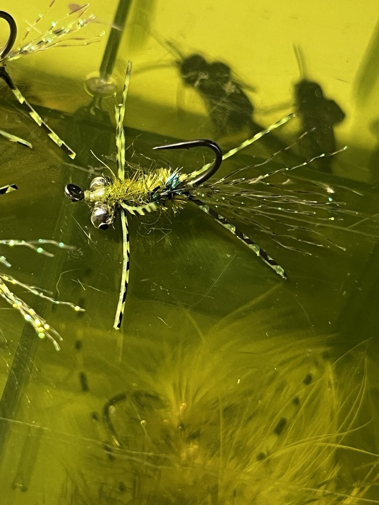 Bluegill Flies 3 Pack “Belly Bumper”