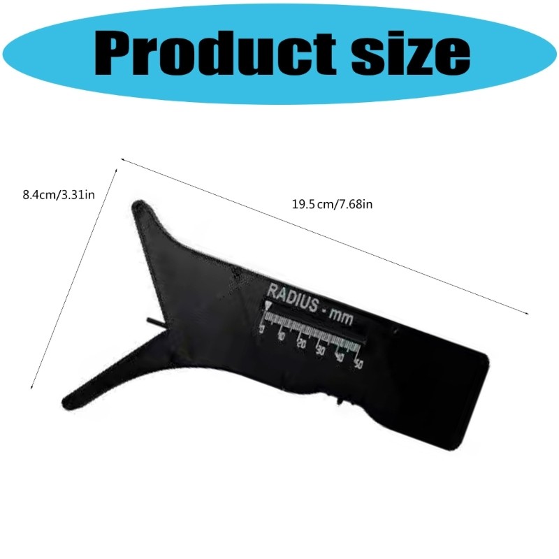 Tall Accuracy Diameter Measuring Instrument With single Scale Plan For DIY