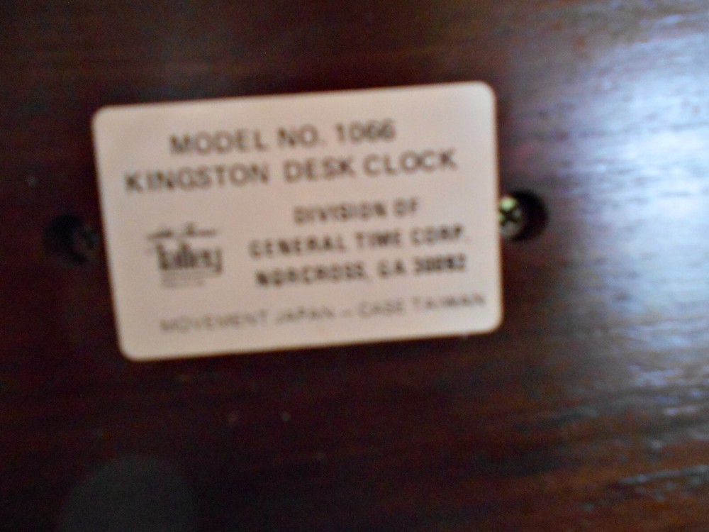 MARITIME, SOLID BRASS, SHIP'S TABLE TOP CLOCK