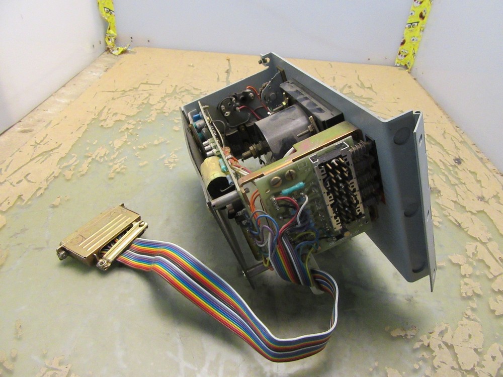 vintage lenkurt 48532-01 receiver meter unit issue 7 m1 [3*D-25]