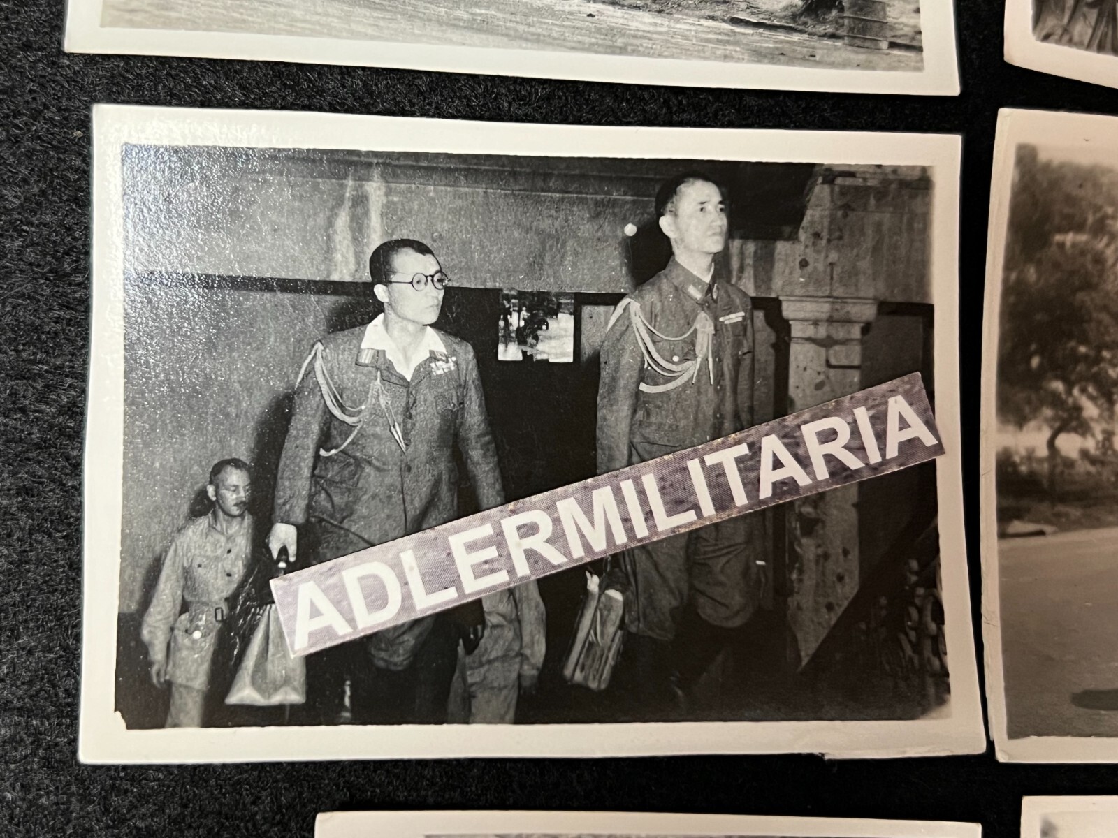 Wartime Photos WWII US General Douglas MacArthur Japanese Surrender Manila 1945