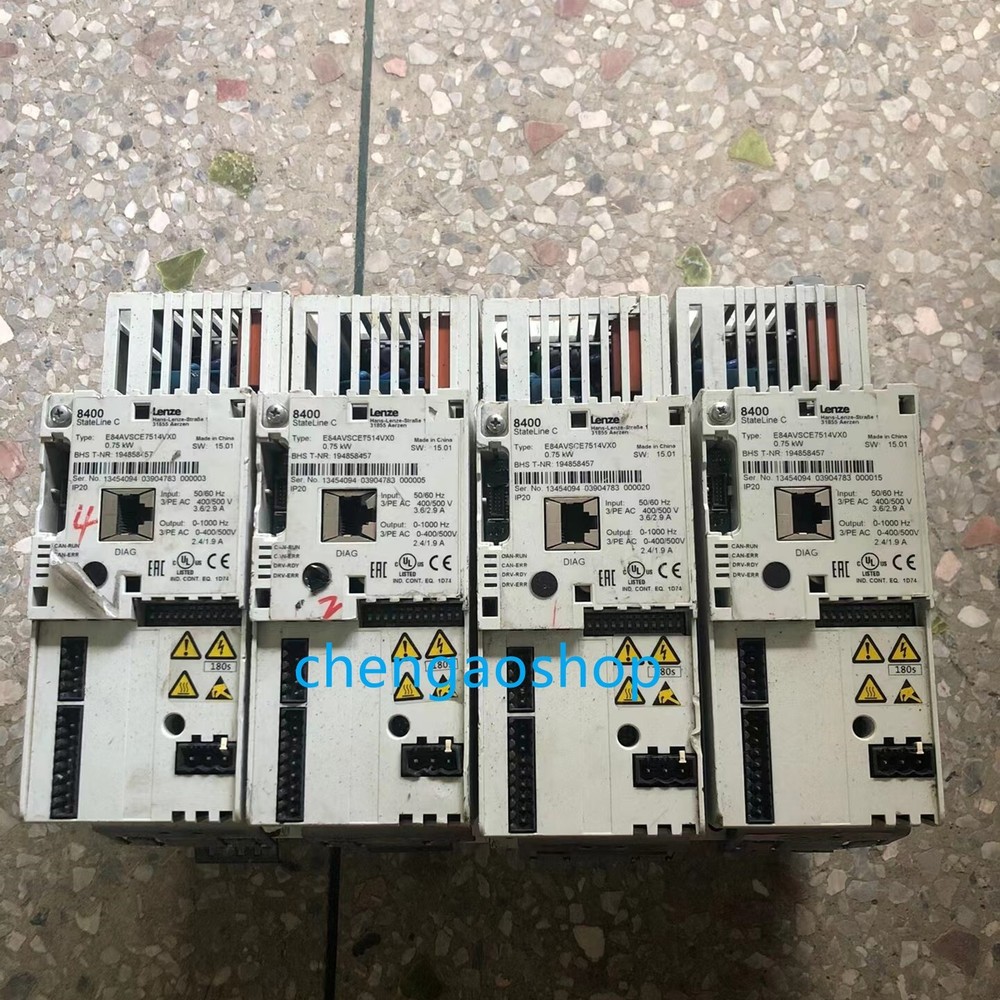 1PCS 100% test E84AVSCE7514VX0 0.75KW