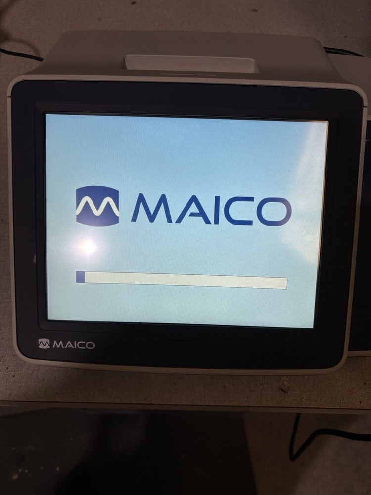 Maico TouchTymp Tympanometer with Hand piece