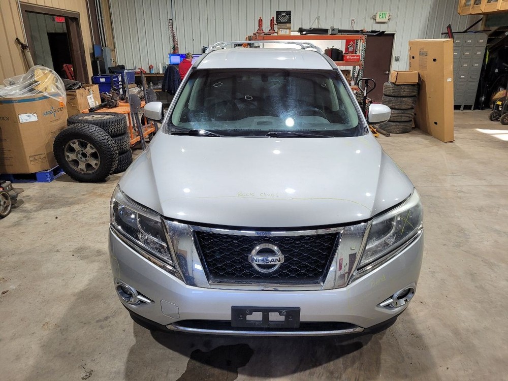2013-16 Nissan Pathfinder Dash Screen Controls W/O Navigation