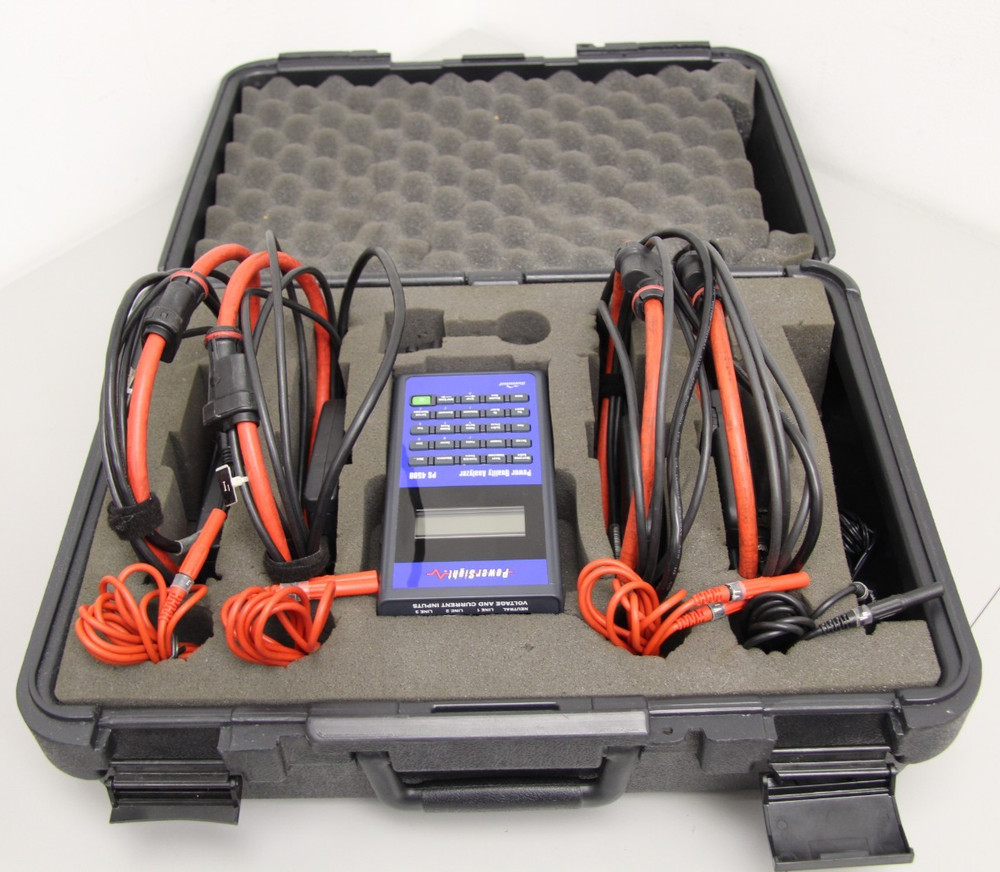 Summit Technology PowerSight PS4500 Power Quality Analyzer With 4 eFX6000 Probes