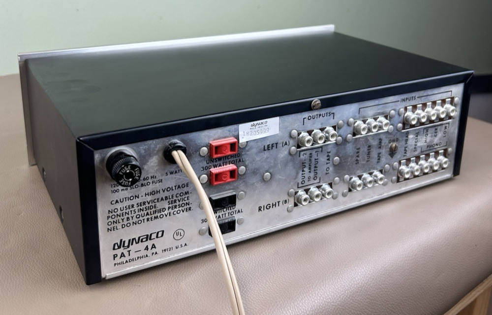 DYNACO PAT-4A STEREO PREAMPLIFIER