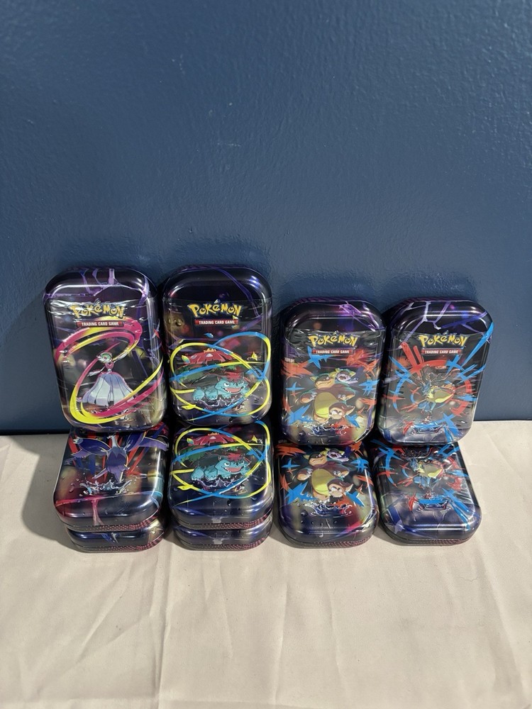 Pokemon Mega Evolutions Mini Tin - 1 Sealed Tin