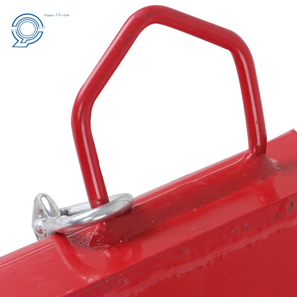Clamp On Forklift Trailer Hitch 2" Receiver Attachment Fork Towing Adapter