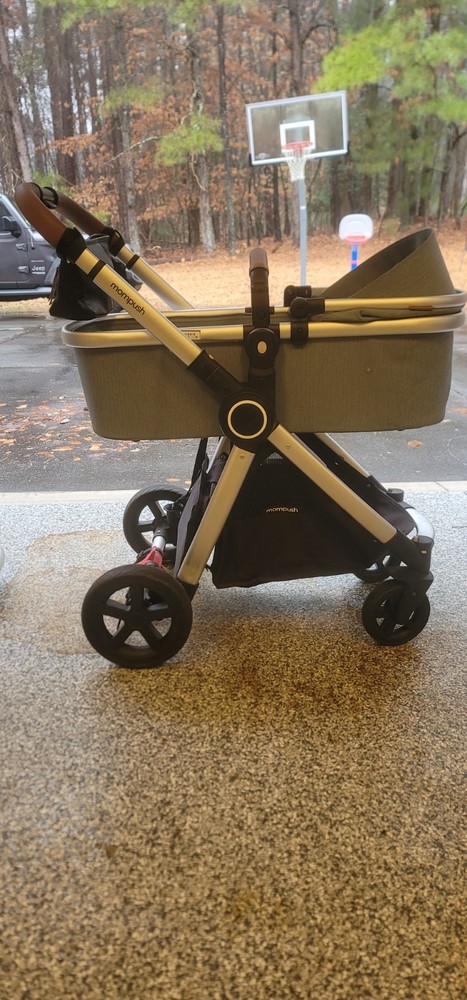 mompush ultimate2 baby stroller with bassinet