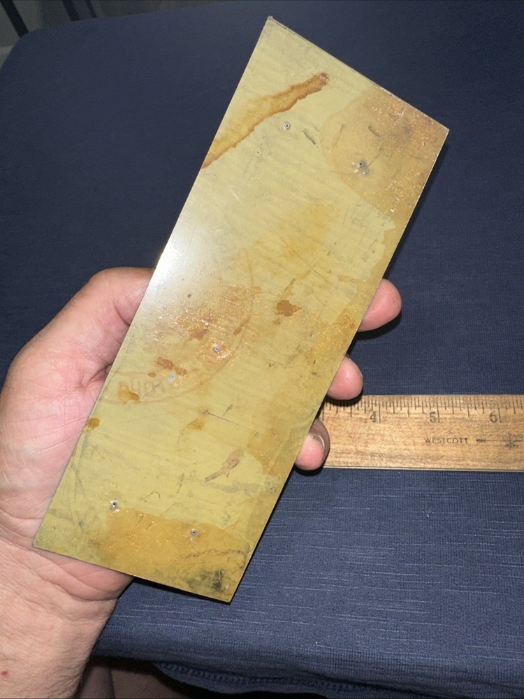 Printing Block Plate ( DAITCH )