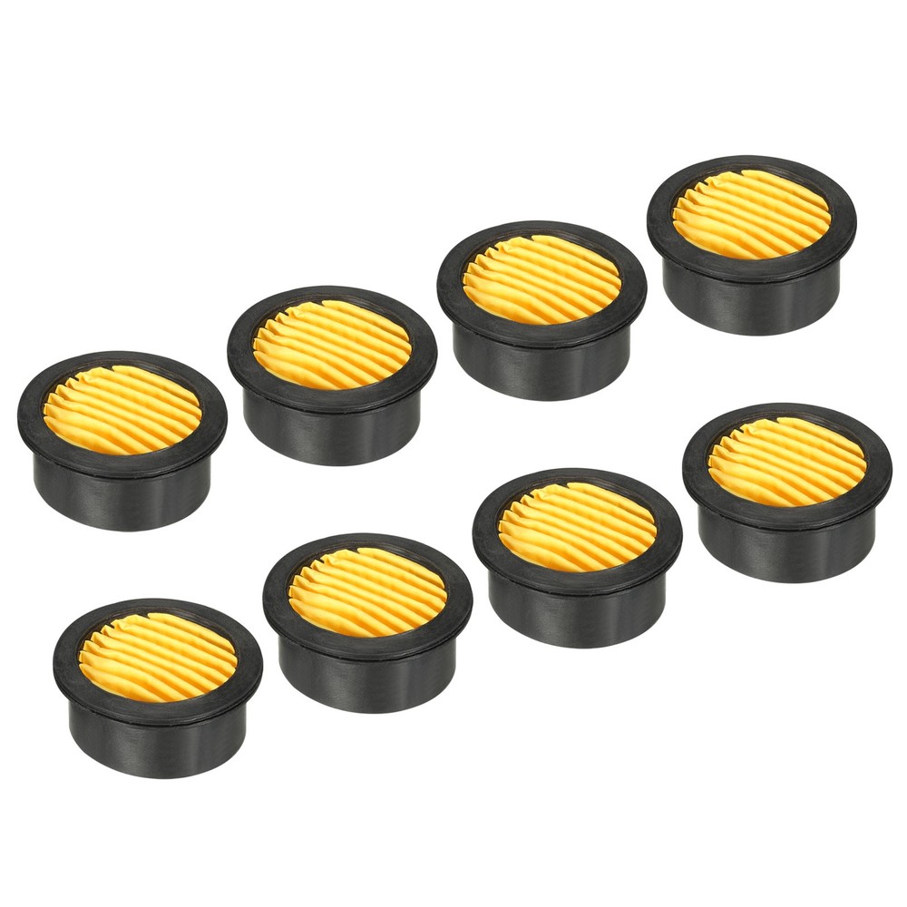 Air Compressor Filter, 8 Pack Air Compressor Accessories, Black, Yellow