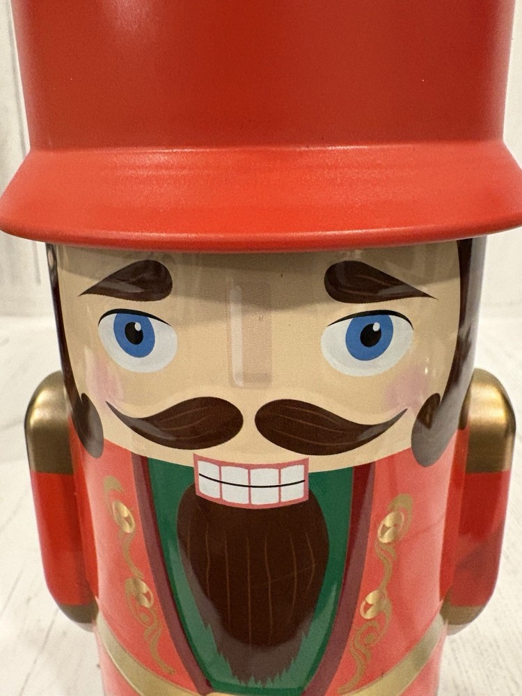 Nutcracker tin can/ no tags/no box