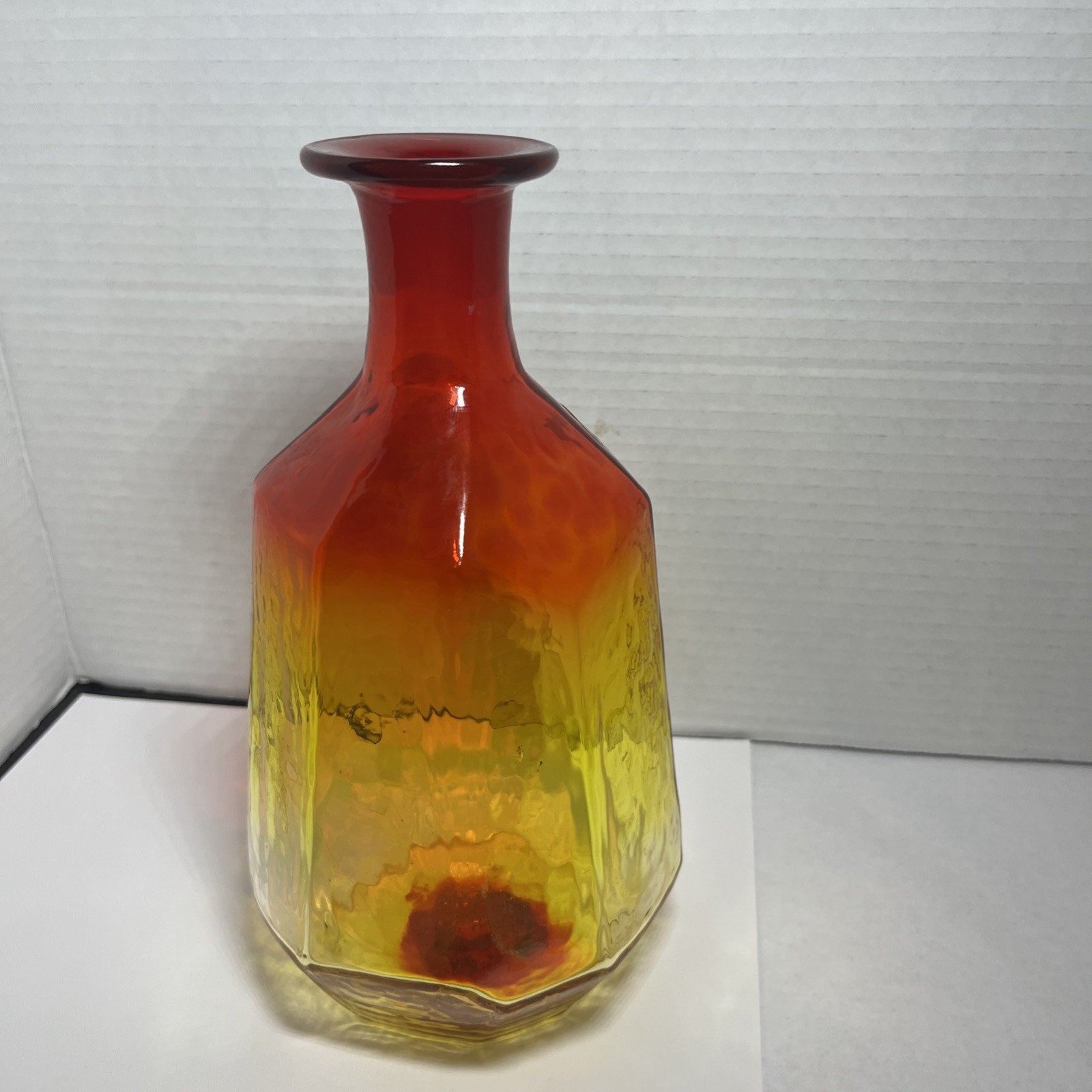 blenko decanter no stopper