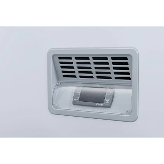 49" Solid White Commercial Chest Freezer